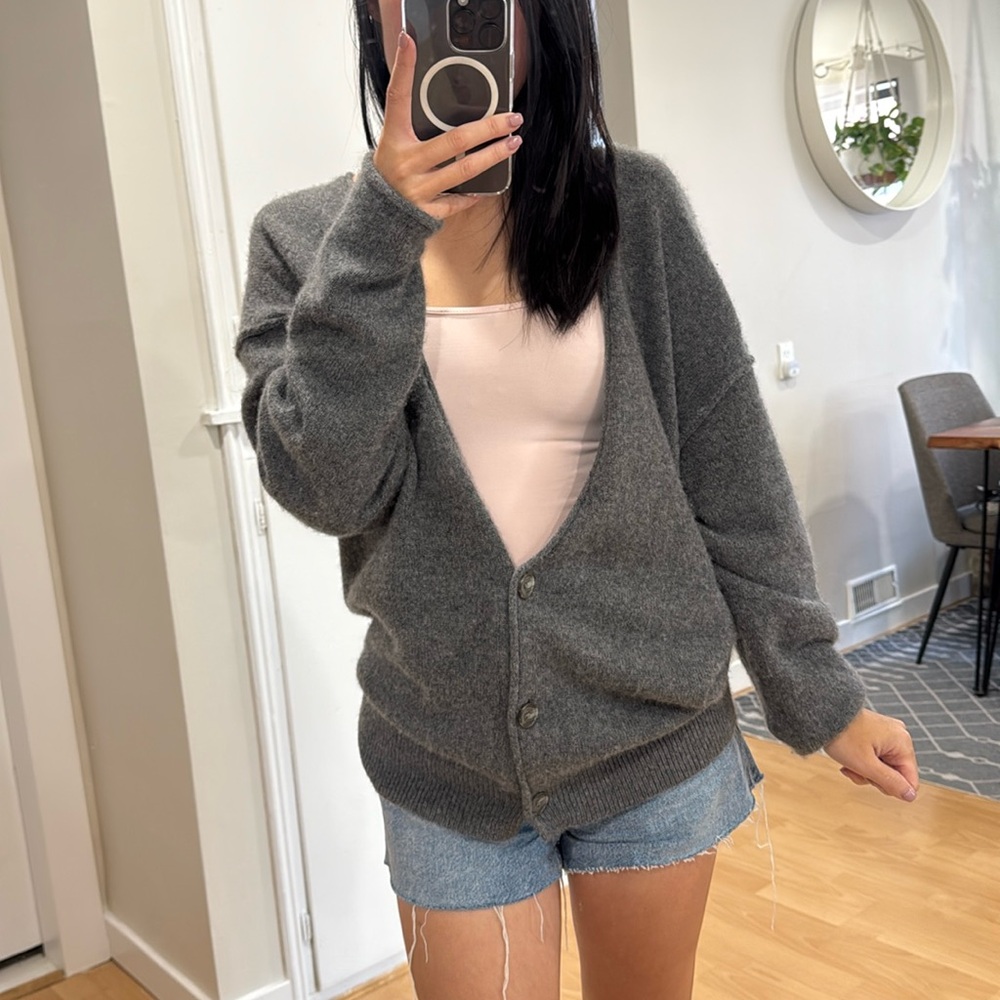 BABATON luxe Cashmere Cardigan